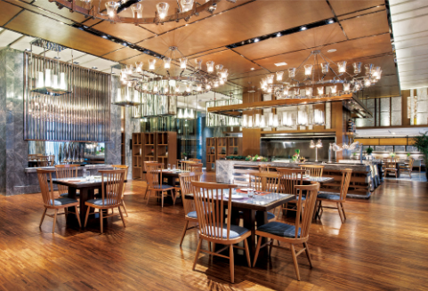 美式酒店餐廳家具圖片 美式酒店餐廳家具圖片