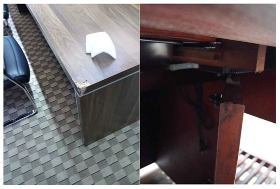 部分展示產品運輸損壞 部分展示產品運輸損壞