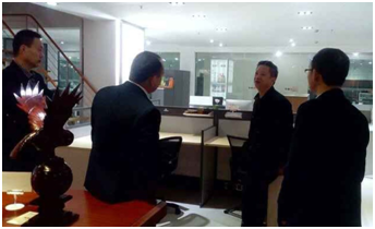 江總與藍總愉快交流 江總與藍總愉快交流