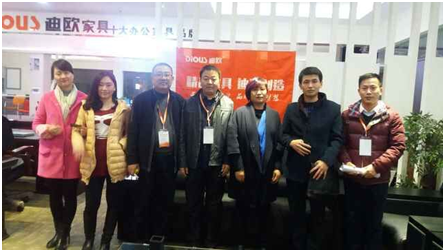 迪歐代表與昆明官渡迪歐代表合影 迪歐代表與昆明官渡迪歐代表合影