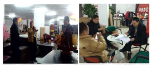 永康迪歐阮總與迪歐集團藍總交流 永康迪歐阮總與迪歐集團藍總交流