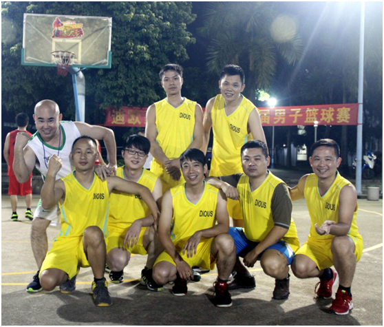 只能部門隊伍風采