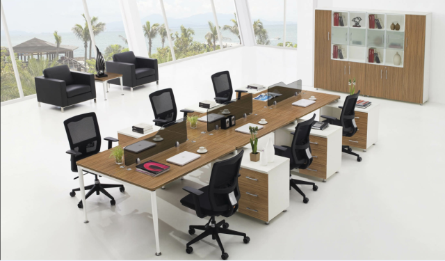 時尚舒適、高效率辦公室