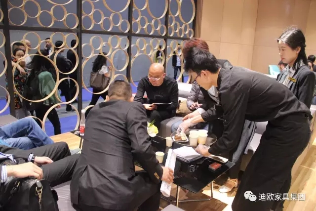 迪歐家具國際范的展館形象 迪歐家具國際范的展館形象