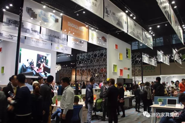 迪歐家具國際范的展館形象 迪歐家具國際范的展館形象