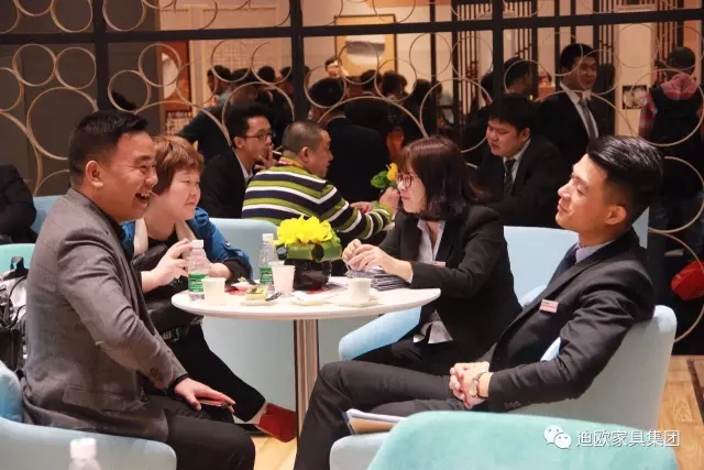 迪歐家具國際范的展館形象 迪歐家具國際范的展館形象