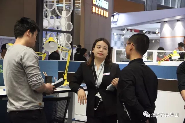 迪歐家具國際范的展館形象 迪歐家具國際范的展館形象