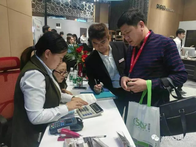 迪歐家具國際范的展館形象 迪歐家具國際范的展館形象