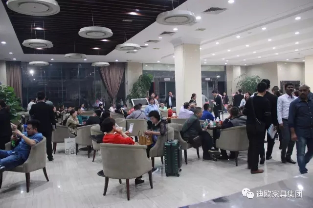 迪歐家具國際范的展館形象 迪歐家具國際范的展館形象