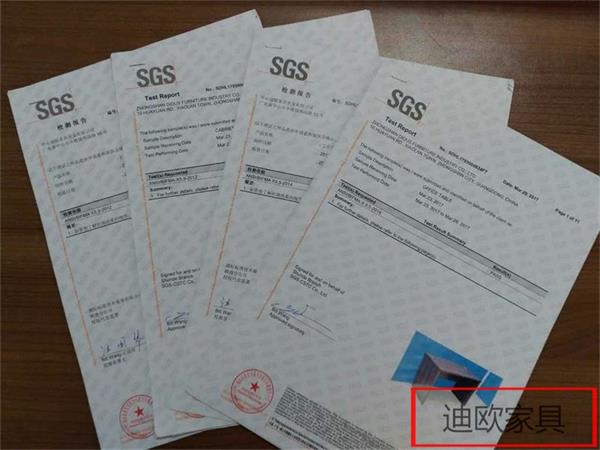 迪歐家具辦公桌、屏風(fēng)通過國際BIFMA產(chǎn)品認(rèn)證