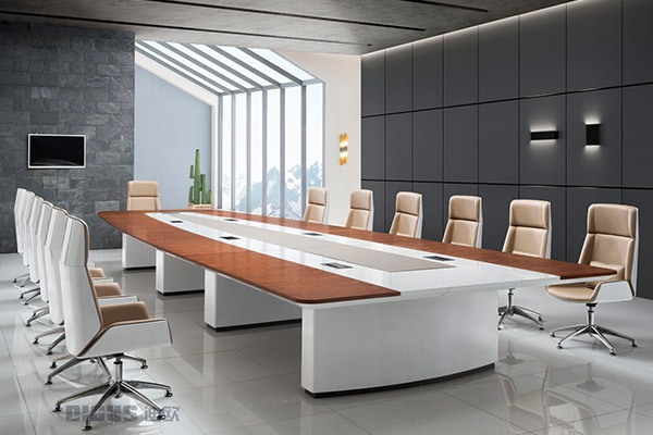 企業(yè)事業(yè)單位會(huì)議室油漆胡桃木大會(huì)議臺(tái)洽談桌-HT 企業(yè)事業(yè)單位會(huì)議室油漆胡桃木大會(huì)議臺(tái)洽談桌-HT
