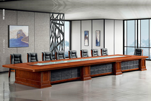 業(yè)務(wù)洽談-辦公多人會議桌配套大中型會議臺-御泰