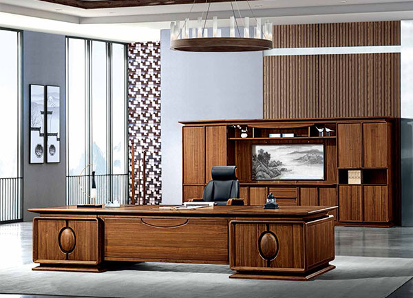 2019年實木家具老板大班臺-寶石系列 2019年實木家具老板大班臺-寶石系列