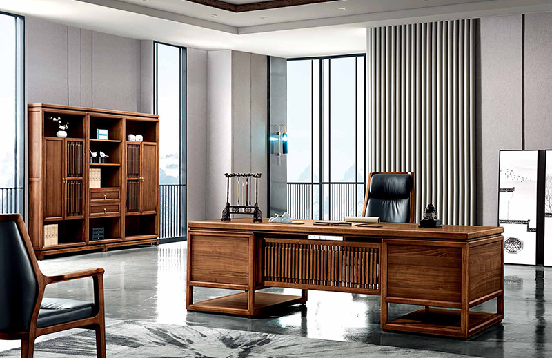 奢華大氣 老板總裁全實木班臺-小江南系列 奢華大氣 老板總裁全實木班臺-小江南系列