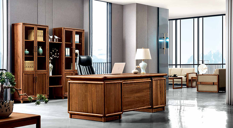 設(shè)計(jì)精巧全實(shí)木老板總裁辦公室班臺(tái)- 旭日東升系列 設(shè)計(jì)精巧全實(shí)木老板總裁辦公室班臺(tái)- 旭日東升系列