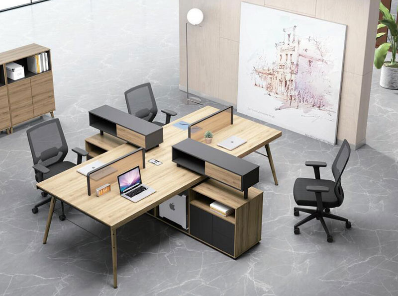 伊姆斯系列 - 現代辦公室職員多人辦公桌 伊姆斯系列 - 現代辦公室職員多人辦公桌