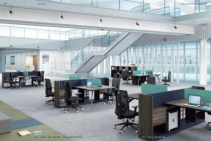 蔚來系列 - 個性定制現代辦公室屏風卡位 蔚來系列 - 個性定制現代辦公室屏風卡位