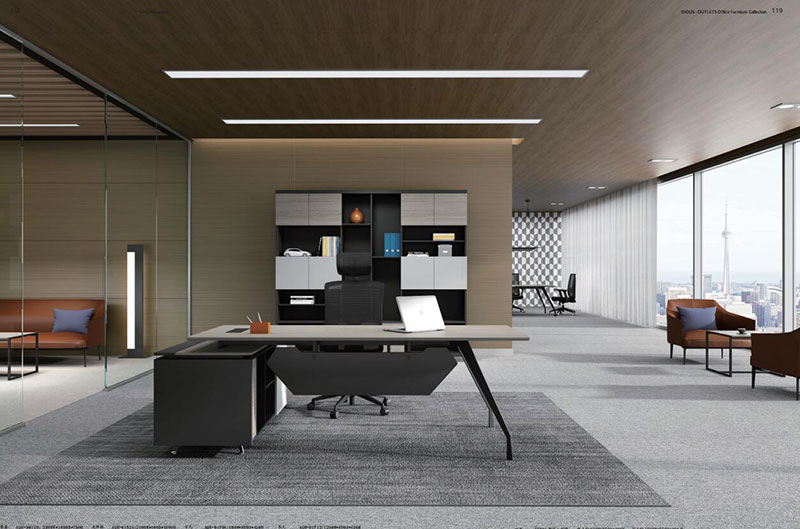 啟航系列 - 個性時尚老板創業辦公臺 啟航系列 - 個性時尚老板創業辦公臺