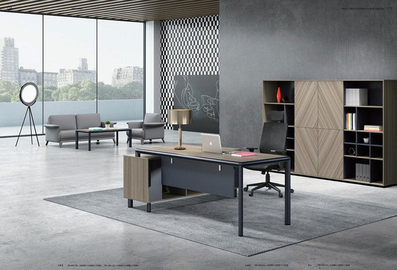 普羅系列 - 經理總監辦公室綠色環保大班臺