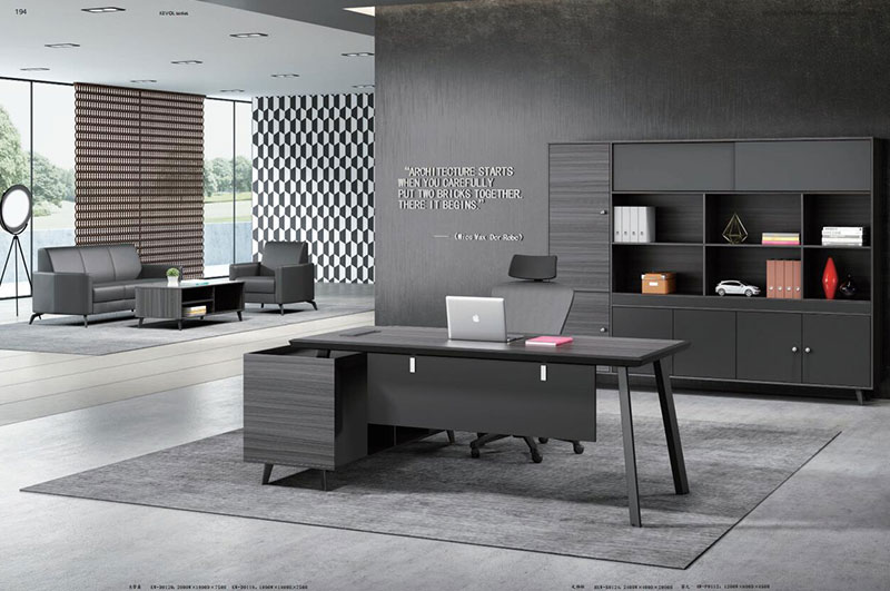 科沃系列 - 時尚老板經理總監辦公室大班臺 科沃系列 - 時尚老板經理總監辦公室大班臺