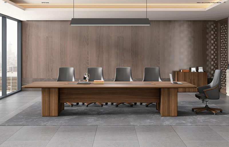 蓮華系列 - 現代個性定制會議室辦公桌 蓮華系列 - 現代個性定制會議室辦公桌