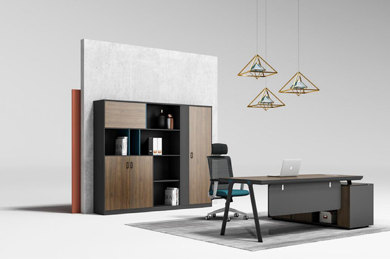 高迪系列 - 現代主管總監辦公臺