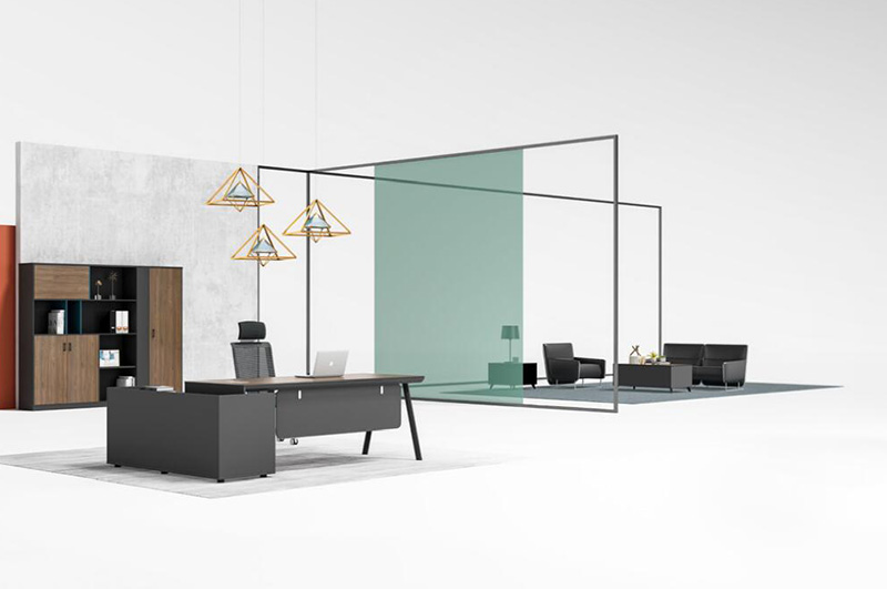 高迪系列 - 現代主管總監辦公臺