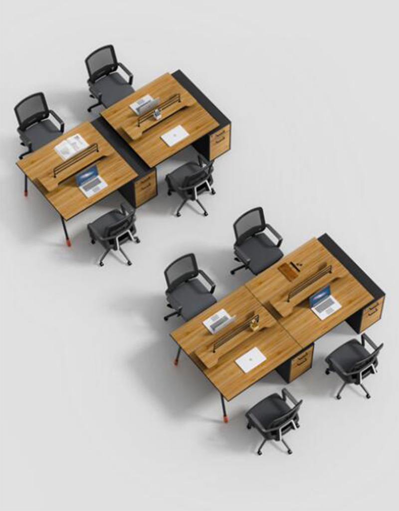 涵素系列 - 現代簡約辦公室職員桌 涵素系列 - 現代簡約辦公室職員桌