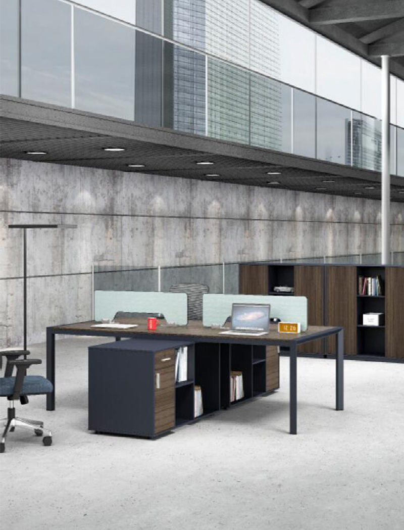 奔騰系列 - 時尚簡約辦公室職員桌 奔騰系列 - 時尚簡約辦公室職員桌