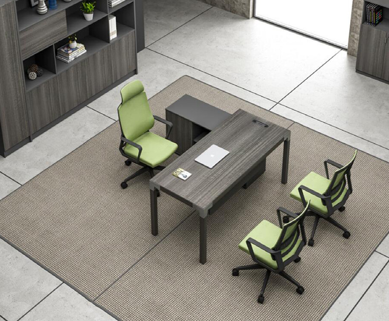 格美系列 - 經理總監膠板辦公桌 格美系列 - 經理總監膠板辦公桌