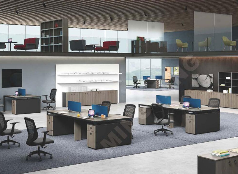 漢克系列 - 個性定制辦公室職員桌 漢克系列 - 個性定制辦公室職員桌