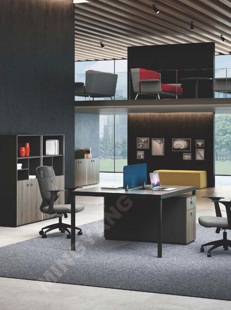 漢克系列 - 個性定制辦公室職員桌 漢克系列 - 個性定制辦公室職員桌