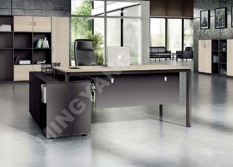 金盾系列 - 經理主管辦公桌 金盾系列 - 經理主管辦公桌