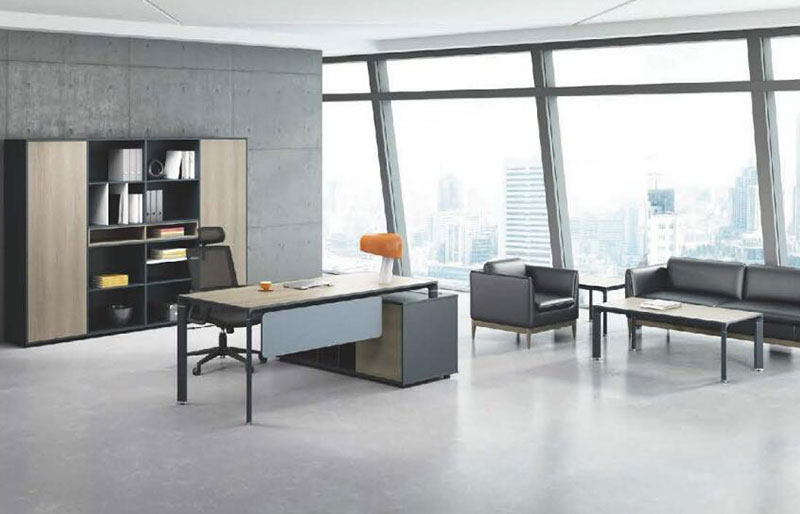 萊斯系列 - 時尚寬敞經理辦公桌 萊斯系列 - 時尚寬敞經理辦公桌