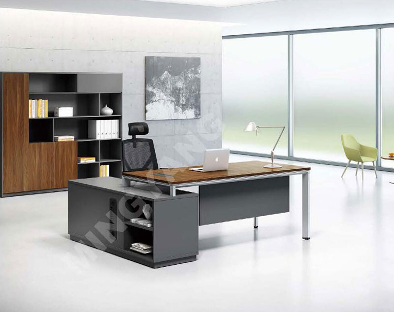 思維勒系列 - 總監經理膠板辦公桌 思維勒系列 - 總監經理膠板辦公桌