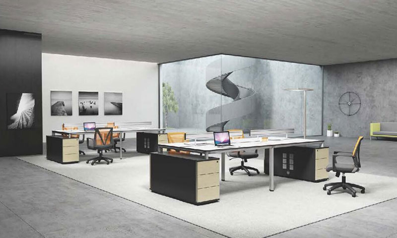 思維勒系列 - 款式定制辦公桌 思維勒系列 - 款式定制辦公桌