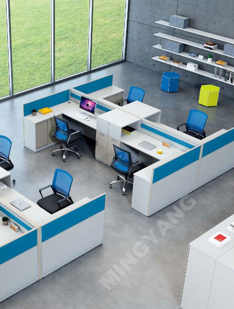 卓雅系列 - 定制型辦公室員工桌 卓雅系列 - 定制型辦公室員工桌