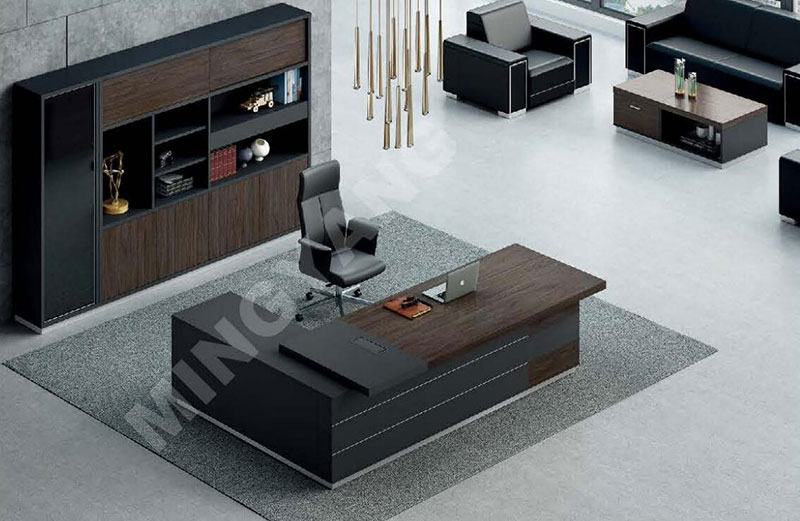 致和系列 - 奢華大氣老板大班臺(tái) 致和系列 - 奢華大氣老板大班臺(tái)