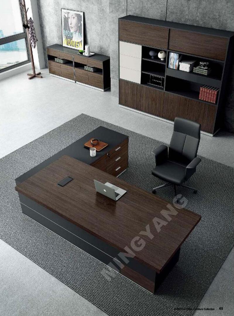 致和系列 - 奢華大氣老板大班臺(tái) 致和系列 - 奢華大氣老板大班臺(tái)