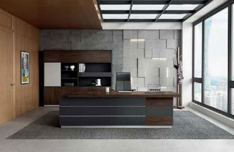 致和系列 - 奢華大氣老板大班臺(tái) 致和系列 - 奢華大氣老板大班臺(tái)