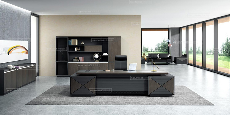 包豪斯系列 - 現代老板辦公臺 包豪斯系列 - 現代老板辦公臺