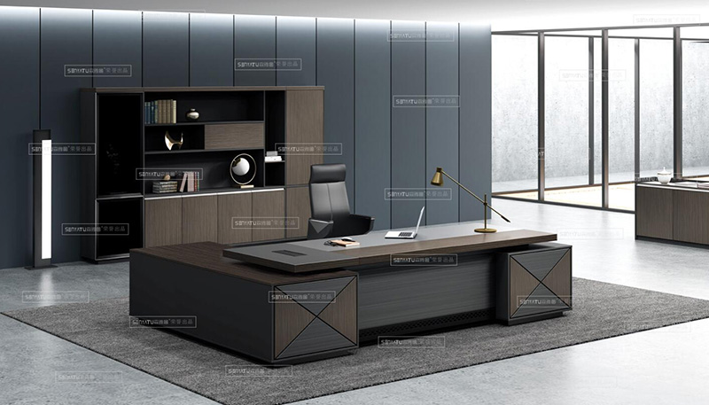 包豪斯系列 - 現代老板辦公臺 包豪斯系列 - 現代老板辦公臺