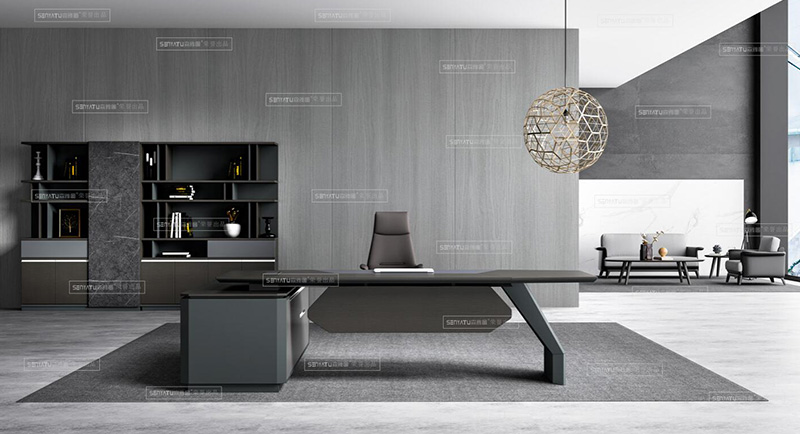 大金系列 - 造型獨特現代辦公桌 大金系列 - 造型獨特現代辦公桌