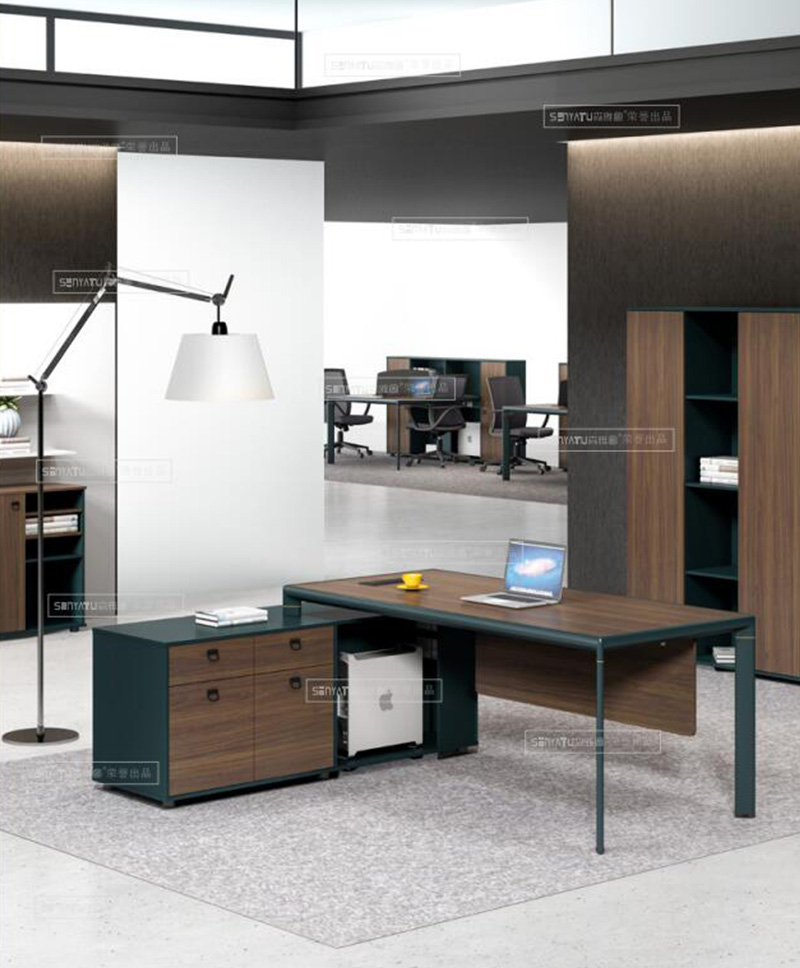 銳成系列 - 經(jīng)理辦公室辦公桌