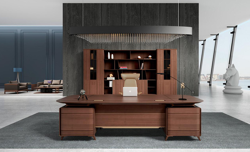 梵奢系列 - 款式新穎大班臺