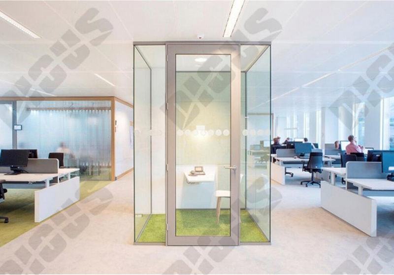 全景玻璃隔斷 全景玻璃隔斷