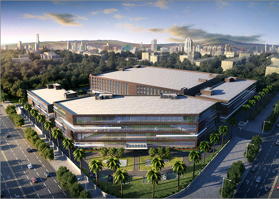 迪歐家具辦公展廳