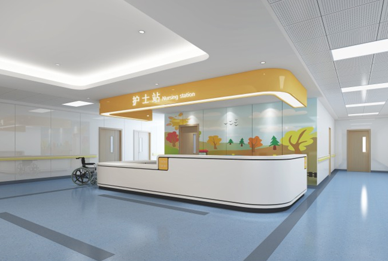 兒科護士站 兒科護士站