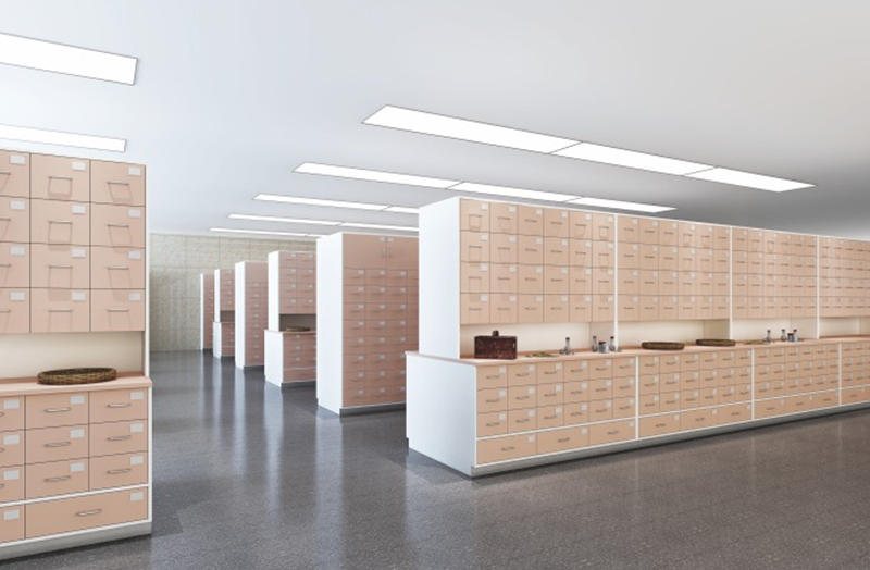 醫(yī)院中藥藥房家具 醫(yī)院中藥藥房家具