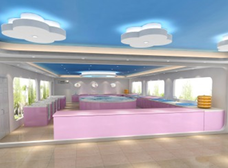 醫院嬰兒中心家具